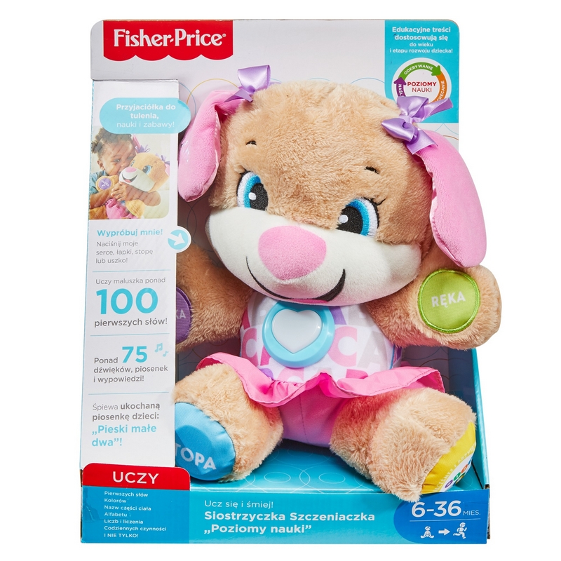 Fisher-Price Hovoriaca zdravotná sestra CZ FPP64
